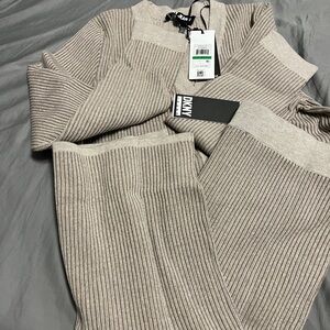 DKNY Jeans Cardigan & Skirt Set